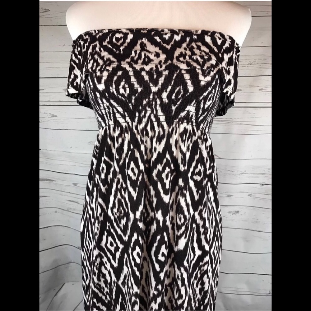 Forever 21 Womens S 4/6 Maxi Dress Summer straples - Picture 2 of 4